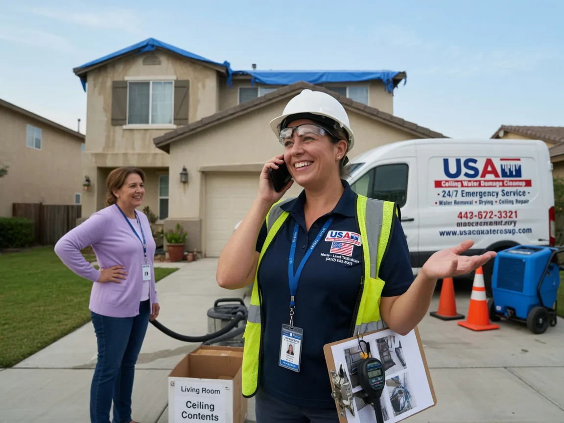 Ceiling Water Damage Restoration Roscoe, MO FAQs